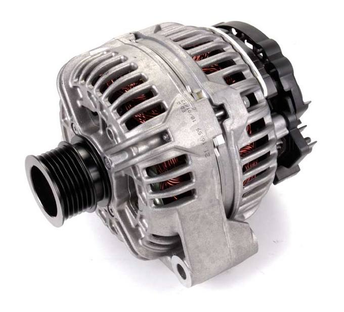 Mercedes Alternator (115A) (Rebuilt) 010154810283 - Bosch AL0762X